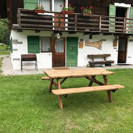 Chalet Incantevole Zender Macugnaga