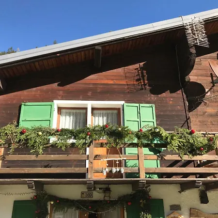 Chalet Incantevole Zender Macugnaga