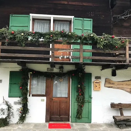 Casa de Férias Chalet Incantevole Zender Macugnaga