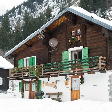 Casa de Férias Chalet Incantevole Zender Macugnaga